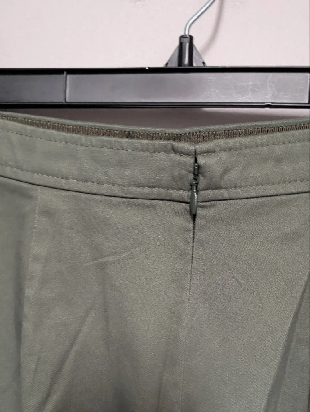 J. Crew Olive Green Mini Skirt